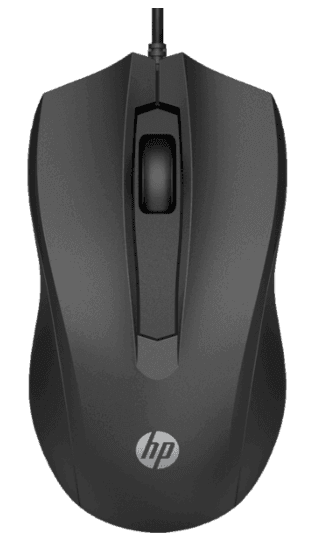 мышь HP Wired Mouse 100 EURO cons