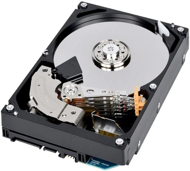 Жесткий диск Toshiba Enterprise HDD 3.5" SAS 4TB, 7200 rpm, 256MB buffer, 512n, MG08SDA400N, 1 year