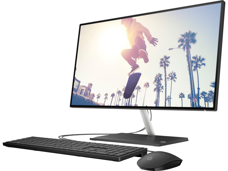 HP 24-ck0137ci NT 23.8" FHD(1920x1080) Pentium J5040, 8GB DDR4 2400 (1x8GB), SSD 256Gb, Intel Internal Graphics, noDVD, Rus/Eng kbd&mouse wired, HD Webcam, Black, FreeDos, 1Y Wty