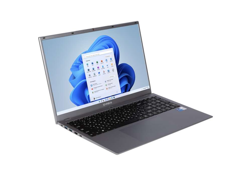 Ноутбук IRBIS 17NBP4503 17.3" FHD (1920x1080) IPS 300cd,Core i5-1240P,32Gb DDR4-3200(1),1Tb SSD,Wi-Fi 6+BT 5,76Wh,Kbd Backlit,FPS,TPM 2.0,2.2kg,Grey,1y warranty,no OS