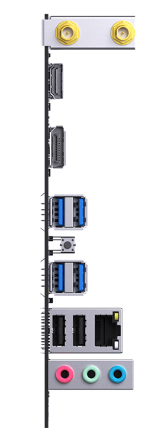 Материнская плата MAXSUN MS-Challenger B650M WIFI, AM5, B650, 2*DDR5, 3*SATA3, M.2, 4*USB 3.2, 2*USB 2.0, 1*PCIEx16, 1*PCIEx1, DP+HDMI, mATX