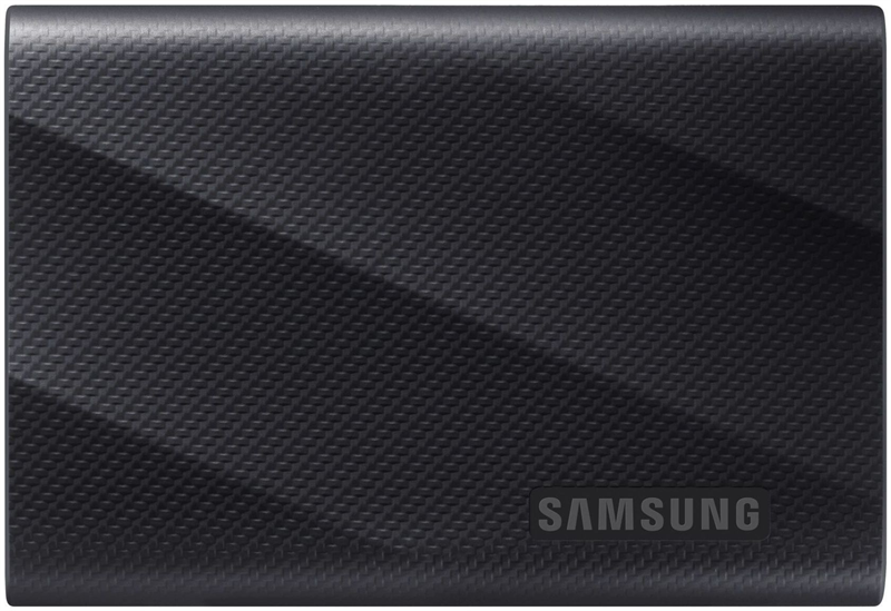 Твердотельный накопитель SSD Samsung T9 External 2Tb BLACK USB 3.2 Type-C (MU-PG2T0B/WW) 1year