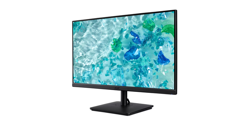 Монитор 27" ACER Vero V277UEbmiipxv (IPS, 2560x1440, 100Hz, 4 ms, 178°/178°, 350 cd/m, 100M:1, +2xНDMI 2.0, DP,колонки