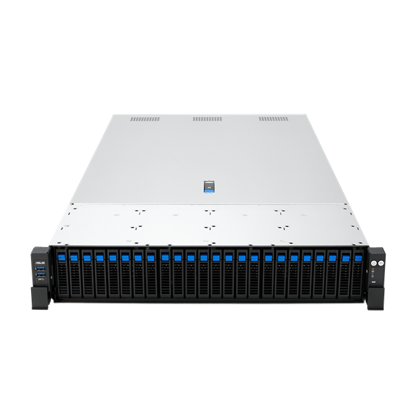 Серверная платформа Asus RS720A-E13-RS24G, 2xSocket SP5, 24xDDR5, 24x2.5 (8x NVMe + 16x NVMe/SATA/SAS*) HS, 2xM.2-PCI-E, ASMB12-iKVM, PSU 2x 3200W