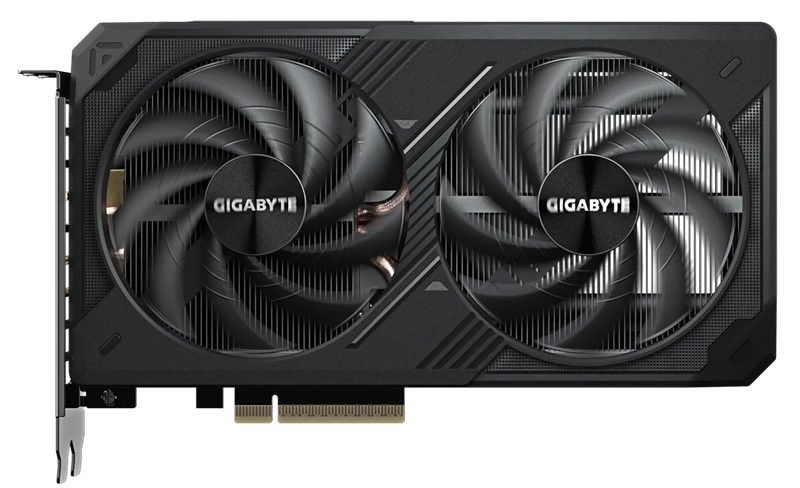 Видеокарта GIGABYTE RTX5060Ti WINDFORCE 16GB//RTX5060Ti, HDMI*1, DP*3, 16G,D7