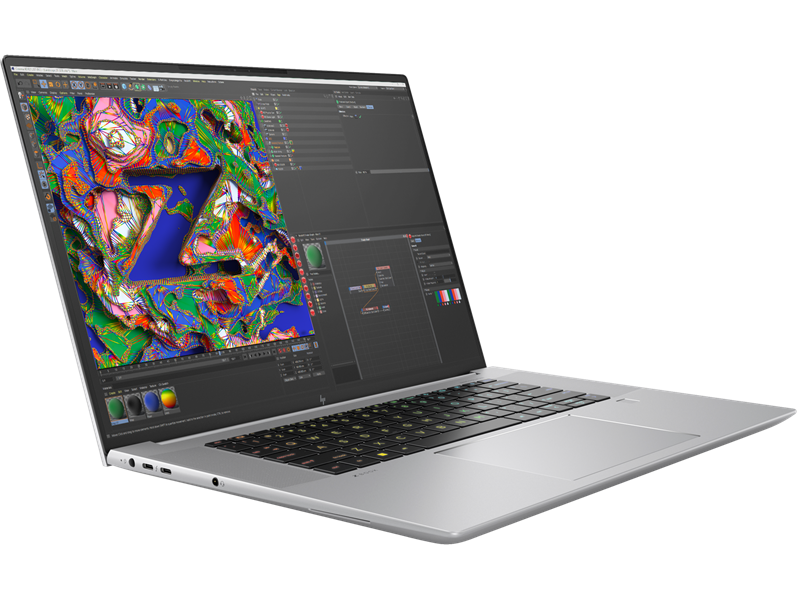HP ZBook Studio G10 Core i7-13800H 2.5GHz,16" WUXGA (1920x1200) IPS ALS AG 400nits,nVidia RTX A1000 6Gb GDDR6,16Gb DDR5-5600(2),512Gb SSD,95Wh,FPR,2.4kg,2y,webcam+ir,Win11Pro(multilang), eng kbd