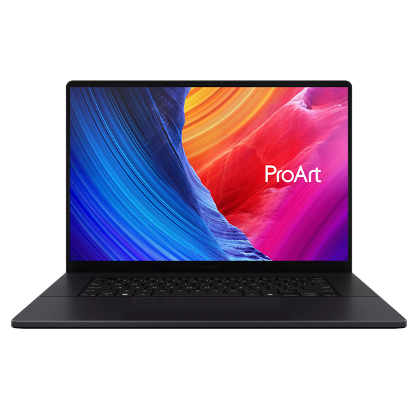 Ноутбук ASUS ProArt P16 H7606WW-SE009X AMD Ryzen AI 9 HX 370 2.0GHz LPDDR5X 64GB 2TB PCIE G4 SSD Nvidia RTX 5080 ( 16GB GDDR7 ) 16.0" 4K (3840 x 2400) OLED 16:10 120Hz WIN11 PRO 1.95 kg Nano Black