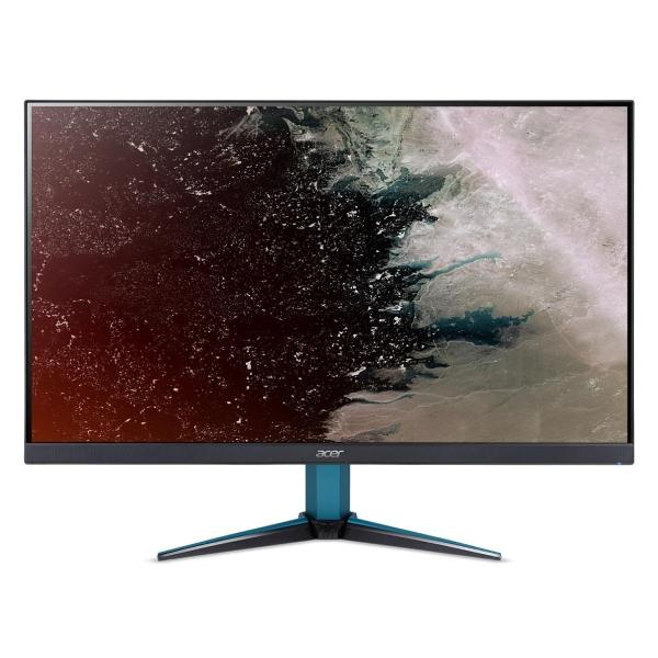 Мониор 27" ACER Nitro VG271UM3bmiipx IPS, 2560x1440, 0,5 / 1ms, 250cd, 180Hz, 2xHDMI(2.0) + 1xDP(1.2) + SPK + Audio Out, Speakers 2Wx2, sync: FreeSync Premium, hdr: HDR 10, Vesa:100x100