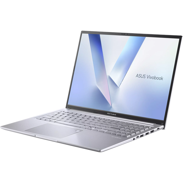 Ноутбук ASUS Vivobook 16 M1605NAQ-MB131 AMD Ryzen 7 170/DDR5 16GB/1TB SSD/AMD Radeon Graphics/16" WUXGA (1920 x 1200) 16:10/Wi-Fi 6+ BT 5.3/No OS/Cool Silver/1.88 kg