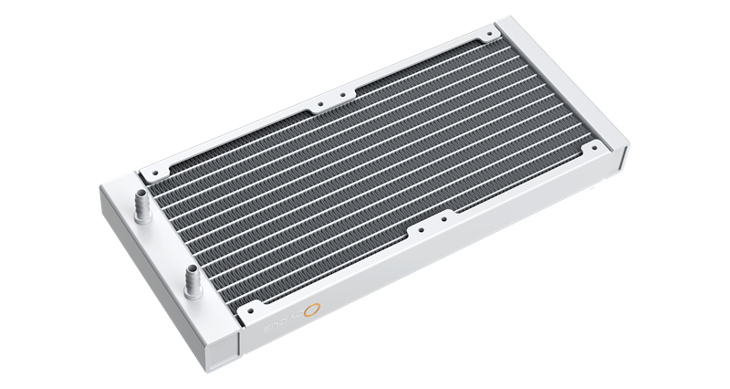 Система водяного охлаждения Ocypus Delta L24 WH ARGB V2, 240mm, ARGB Pump,2x120mm ARGB fans, LGA115X/1200/1700/18XX, AM4/AM5