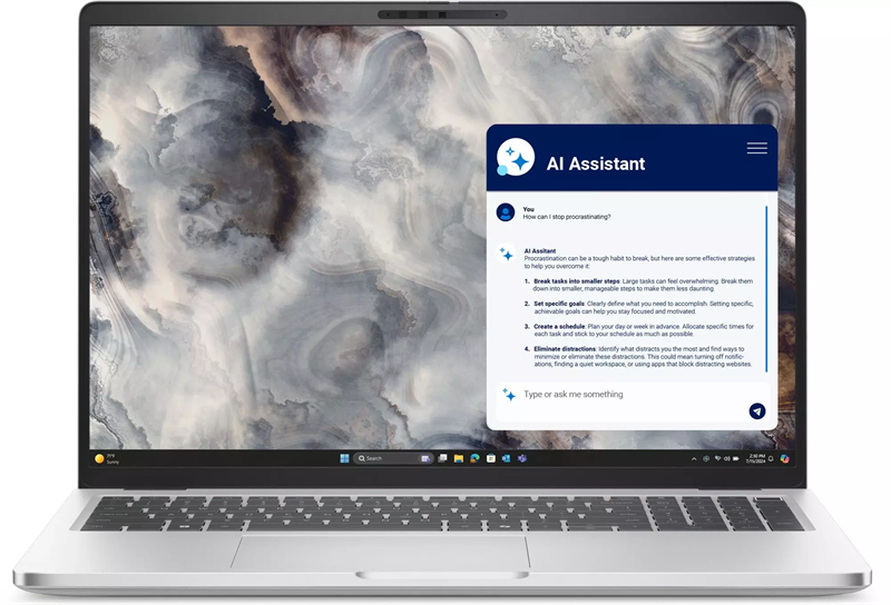 Ноутбук DELL 16 Pro Plus Ultra 7 268V 16” 16:10 QHD+ (2560 x 1600),120Hz,IPS,Non-Touch, AG,300 nit,32GB LPDDR5,1TB SSD Intel Arc graphics,Backlit,FPR,3cell 55Wh,2y,Linux,1,9kg,Silver,Eng/Rus