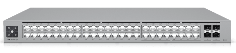 Коммутатор Ubiquiti USW-Pro-Max-48-PoE