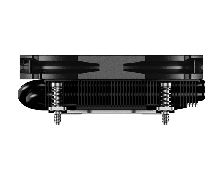 Кулер для процессора ID-COOLING IS-30A BLACK AMD AM5/AM4 низкопрофильный высота 30mm (36шт/кор, TDP 100W, PWM, 4 тепл.трубки прямого контакта, FAN 92mm) BOX