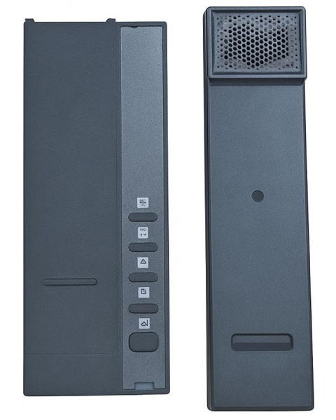 SIP Телефон Fanvil H601, 2 SIP-акк., PoE, 1x100 Mbps, 2 прог. клав., креп. на стену или стол
