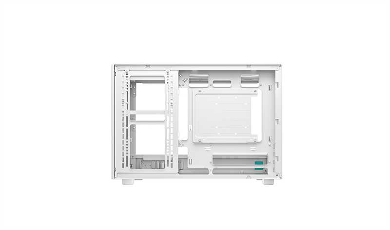 корпус Deepcool CH260 WH без БП, боковое окно (закаленное стекло), белый, MICRO ATX/MINI-ITX