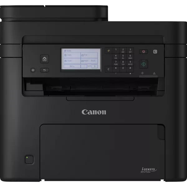 Монохромное лазерное МФУ Canon i-SENSYS MF275dw A4, MFP, 29ppm, 2400x600 dpi, 256 Mb, 1200 Mhz , tray 150 pages, USB, RJ-45, Wi-Fi, Air Print, Mopria (существенное повреждение коробки)