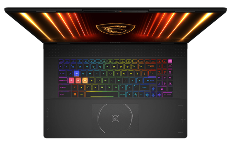 Ноутбук MSI Crosshair 18 HX AI A2XWGKG Core 9-275HX 18" 16:10 QHD+(2560 x 1600),240Hz,IPS,DDR5 32GB (16GB*2),1TB SSD,NV RTX 5070 (8GB GDDR7),90Whr,3.1kg,1y,Dos,Black
