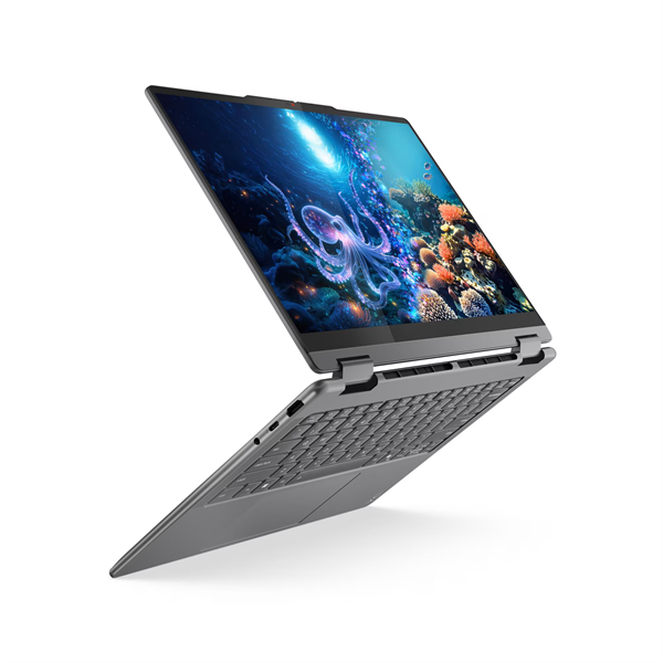 Ноутбук Yoga 7 2-in-1 14ILL10 14" 2.8K WQXGA+ (2880x1800) OLED 1100N Touch, Ultra 7 258V, 32GB Soldered LPDDR5x, 1TB SSD M.2, Arc Graphics 140V, WiFi7, BT, 5.0MP+IR Cam, 70Wh, 65W USB-C, NoOS, 1Y, 1.38kg
