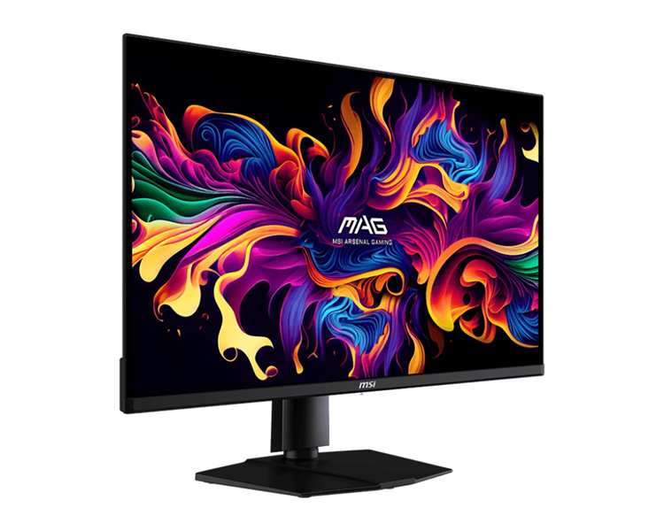 Монитор MSI MAG 321UPX QD-OLED 31,5" 16:9 UHD(3840x2160) QD-OLED Flat,True Black 400, 0.03ms(GTG), 1,5M:1, HDR Brightness 1000nits, 2xHDMI, DP, Type-C, Tilt,Swivel,Height,Pivot,VESA,240Hz,Black,1y w-ty