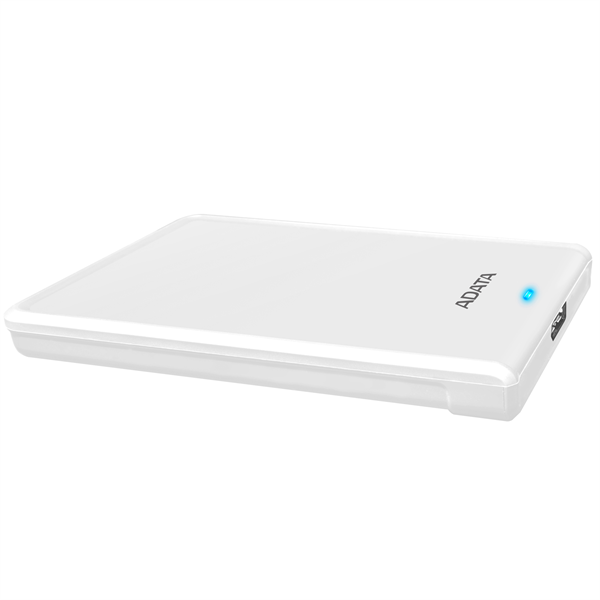 Внешний накопитель External HDD ADATA 2TB USB 3.2 Gen 1 (USB 5Gbps) COLOR BOX white
