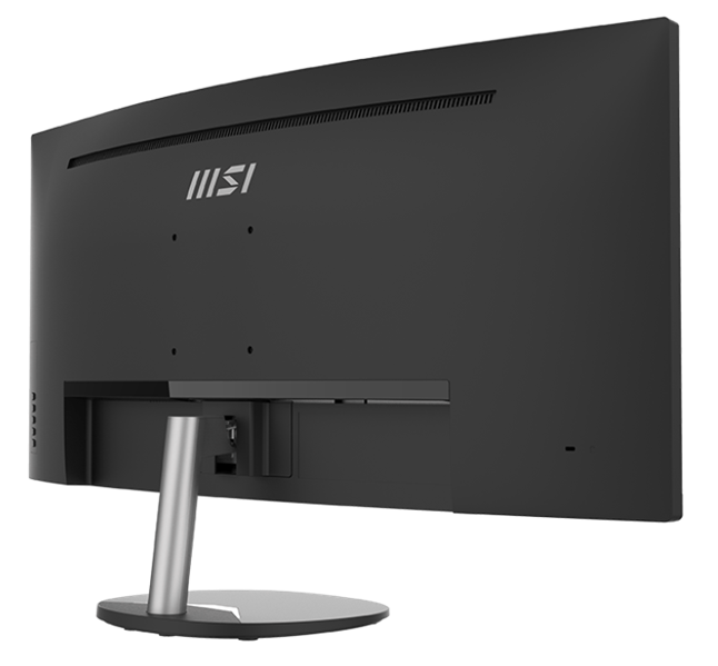 Монитор MSI PRO MP341CQ 34" 21:9 UWQHD(3440x1440) VA Curve1500R,1ms(MPRT),3000:1,100M:1,300nit,178/178,2xHDMI 2.0,DP 1.2,Tilt,Speaker,VESA,100Hz,Black,1y war-ty