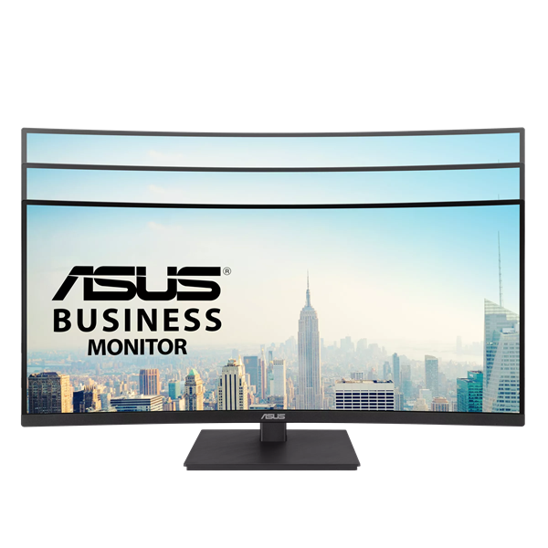 ASUS 34" VA34VCPSN VA 3440x1440 Curved 1500R 4ms 300cd 100Hz HDR10 MM DP HDMI Swivel Pivot HAS Black