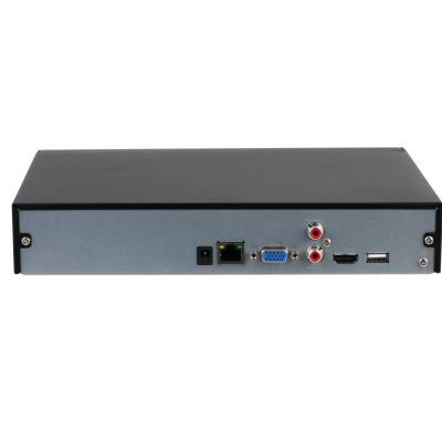 Видеорегистратор DAHUA 8-канальный IP-видеорегистратор 4K и H.265+, ИИ Входящий поток до 80Мбит/с; сжатие: H.265+, H.265, H.264+, H.264, MJPEG; разрешение записи до 12Мп; накопители: 1 SATA III до 20Тбайт; воспроизвед