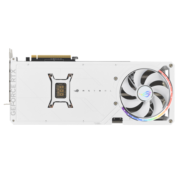Видеокарта ASUS ROG-ASTRAL-RTX5080-O16G-WHITE//RTX5080 HDMI*2 DP*3 16G D7; 90YV0LV4-M0NA00