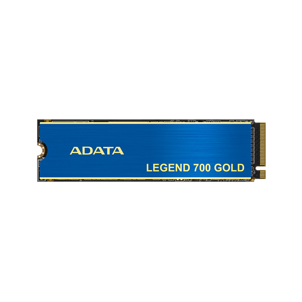 Твердотельный накопитель ADATA LEGEND 700 GOLD M.2 2280 NVMe PCIe 3.0 x4 512GB 2000/1600 COLOR BOX