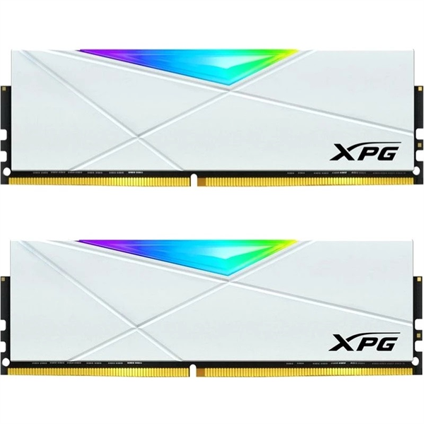 Оперативная память ADATA SPECTRIX D50 DDR4 DIMM 32GB 3600MHz 2*16GB 18-22-22 1.35V WHITE DUAL COLOR BOX