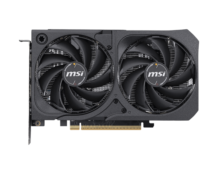 Видеокарта MSI RTX 5050 8G SHADOW 2X OC//RTX 5050, HDMI, DP*3, 8G, D6