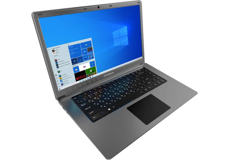 IRBIS NB261 15.6" CPU:N3350 1,5GHz, 15.6"LCD 1920*1080 IPS, 4+128GB, Front camera:0.3mp, 8000mHa battery, CE charger, Win 10Home