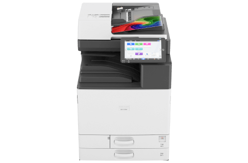 Цветное лазерное МФУ Ricoh IM C3510, SRA3, 35ppm, ARDF100, 2x550-sheet cassettes, 100-sheet manual bypass, 8GB memory, 250GB SSD, Ethernet, USB 2.0, добавить комплект тонеров. (Обязательный запуск инженером АСЦ)