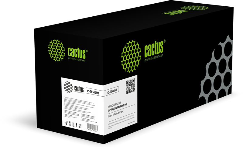 Cactus CS-TK5405M TK-5405M пурпурный (10000стр.) для Kyocera TASKalfa MA3500ci