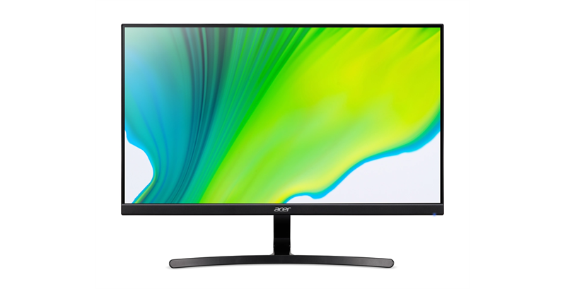23,8'' ACER K243YHbmix VA, 1920x1080, 4 ms, 250cd, 100Hz, 1xVGA + 1xHDMI(1.4) + Audio In/Out, 2Wx2, FreeSync
