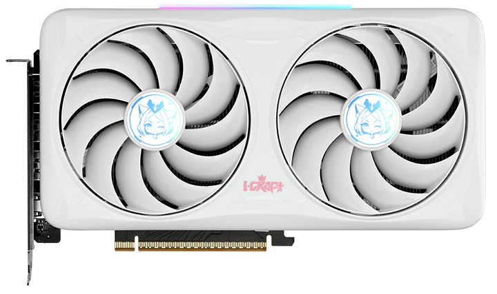 Видеокарта MAXSUN MS-RTX5060 iCraft OC8G AIGAX2//RTX5060 HDMI, 3*DP, 8G, D7