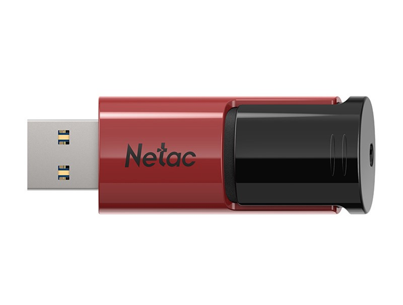 Носитель информации Netac U182 Red 16GB USB3.0 Flash Drive, retractable