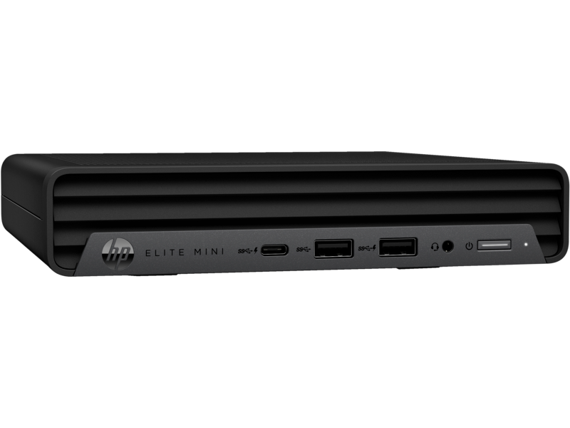ПК HP Elite 800 G9 Mini Core i7-13700,16Gb DDR5-4800(1),512Gb SSD M.2 NVMe 4x4,WiFi+BT,ENG/RU USB Kbd+Mouse,Stand,2y,Win11Pro Multi