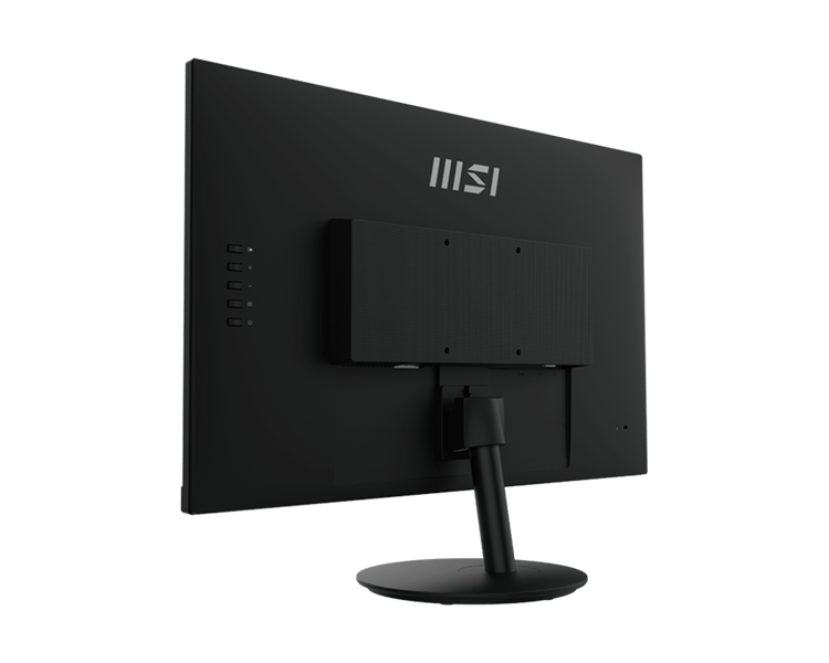 MSI PRO MP271A E2 27" 16:9 FHD(1920x1080), IPS Flat, 1ms(MPRT), 1500:1, 100M:1, 300nit, 178/178, HDMI 1.4b, DP 1.2a, VGA, Speaker, Tilt, 120HZ, Black, 1y war-ty