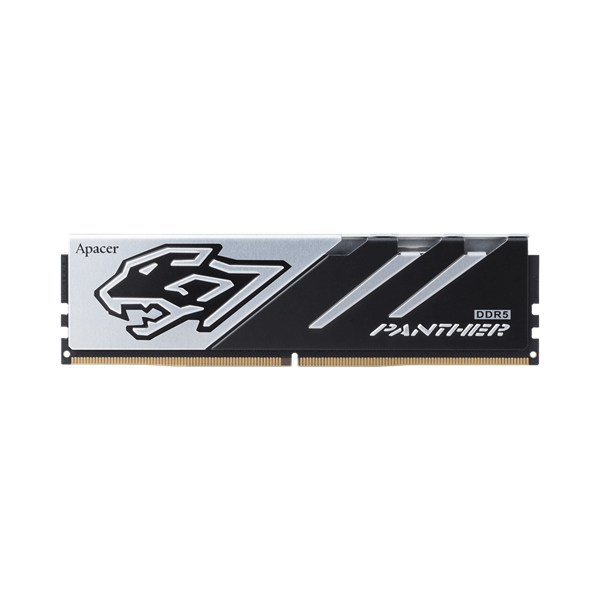 Оперативная память Apacer DDR5 16GB 6000MHz DIMM Panther Gaming Memory CL38 1.35V (Retail) 2048*8 Heat Sink (Retail) 3 years (AH5U16G60C6227BAA-1)