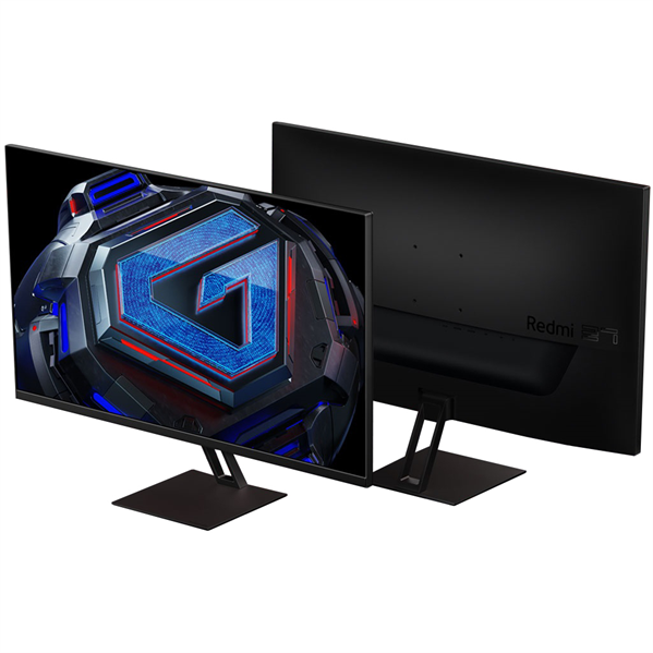 Монитор Xiaomi Gaming G27Qi 2026 RU, 27'' IPS, 2K 2560x1440, 16:9, 300 cd/m2, 1ms, 1000:1, 178°/178°, DPx2, HDMIx2, Audio, 180Hz, Внеш. Бп, VESA 75x75, Black, 1y