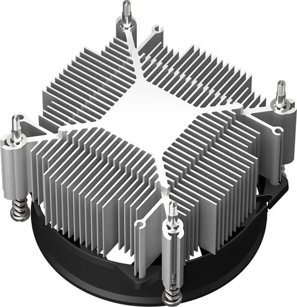 Кулер для процессора PCCooler R95S-I, 95mm FAN, AL, 4-PIN PWM, 900-2600 RPM, 31.1DBA, HYDRO BEARING, LGA 1851/1700/1200/115X