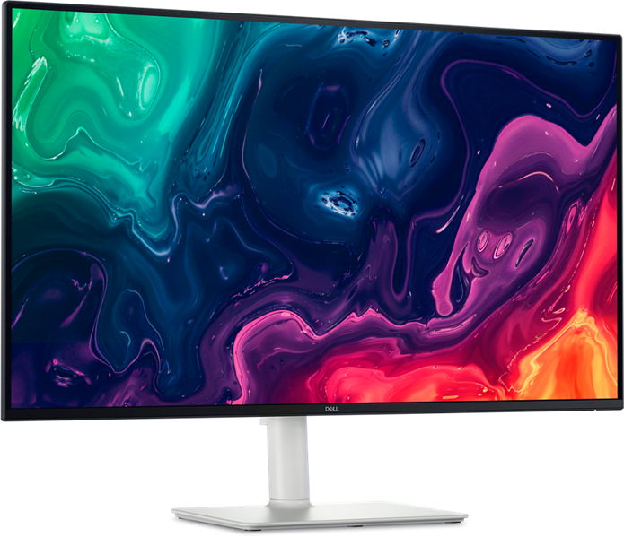 Монитор Dell 31.5" S3225QS S/Bk (VA; 16:9; 300 cd/m2; 3000:1; 3840x2160x120Hz; 4ms; 1,07bln col;178/178; DP1.4;2xHDMI;Spk 2x5W;Tilt;Swiv; HAS;VESA)