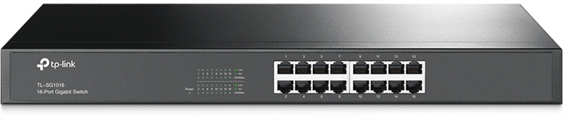 коммутатор TP-Link TL-SG1016, 16-Port Gigabit Switch