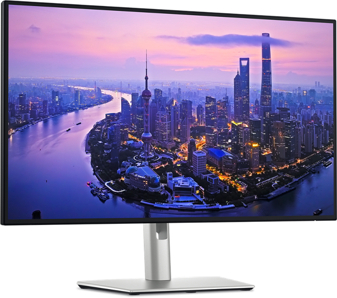 Монитор Dell 27" U2725QE S/BK (IPS;16:9;3840x2160x120Hz;450cd/m2;3000:1;5ms;178/178;1.07bill;DP; DP(out);HDMI; 2xThunderbolt 4;3xUSB-C;5xUSB;RJ45;HAS;Tilt; Swiv;Pivot;VESA)