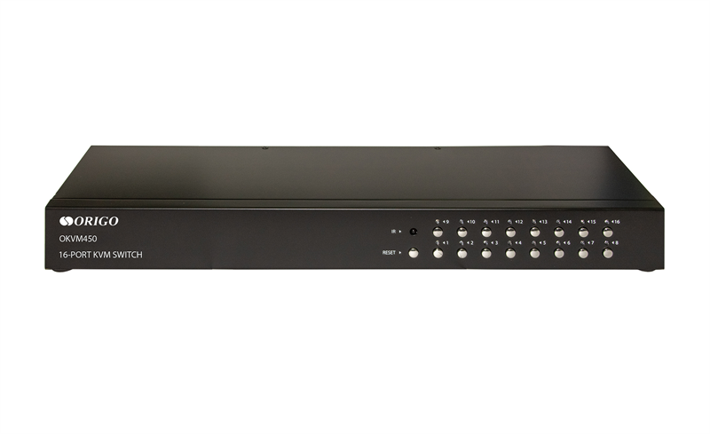 Переключатель ORIGO 16-портовый KVM-переключатель с портами VGA и USB
