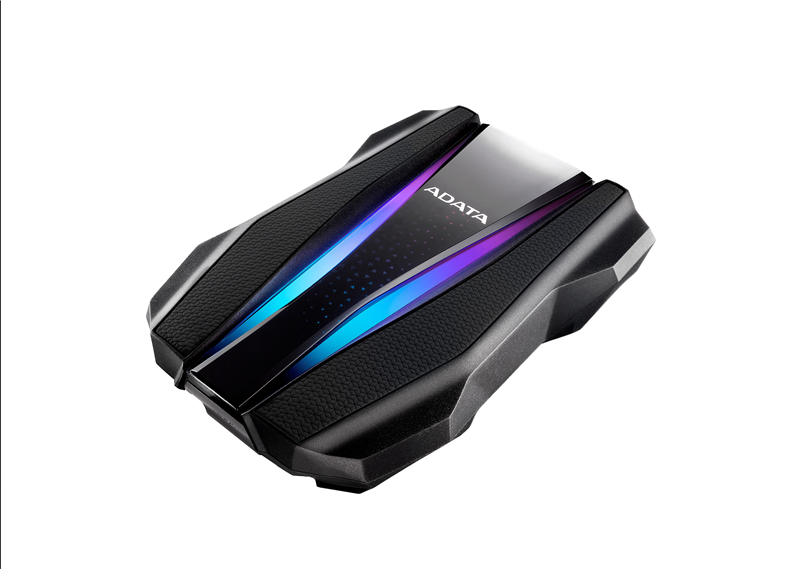 Внешний накопитель External HDD ADATA 1TB USB 3.2 Gen 1 (USB 5Gbps) COLOR BOX black