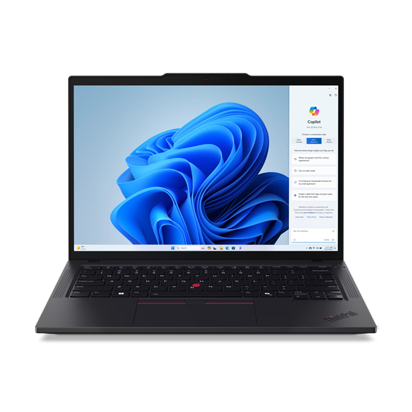 ThinkPad T14 Gen 5 14" WUXGA (1920x1200) IPS 400N, Ultra 7 165U, 32GB DDR5 5600, 1TB SSD M.2, Intel Iris Xe, WiFi, BT, FPR, 5.0 Cam, 65W USB-C, Win 11 ProEng, 1Y, 1.4kg