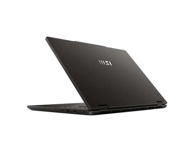 Ноутбук MSI VenturePro 16 AI A2VEG Ultra 7 255H 16" 16:10 2K OLED (2048*1280) 120Hz, DDR5 16GB (8GB*2),1TB SSD, NV RTX 4050 (6GB GDDR6),75Whr,1,9kg,1y,Dos,Solid Gray