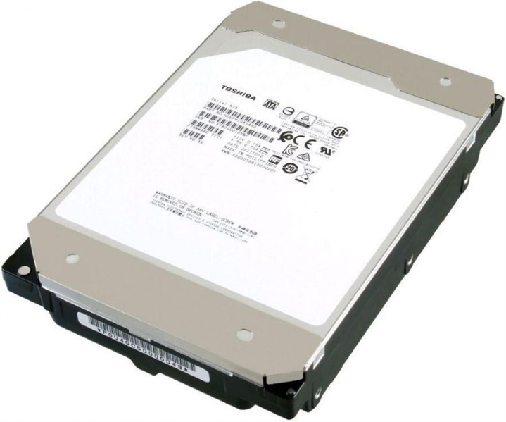 Toshiba Enterprise HDD 3.5" SAS 12TB, 7200rpm, 256MB buffer (MG07SCA12TE), 1 year